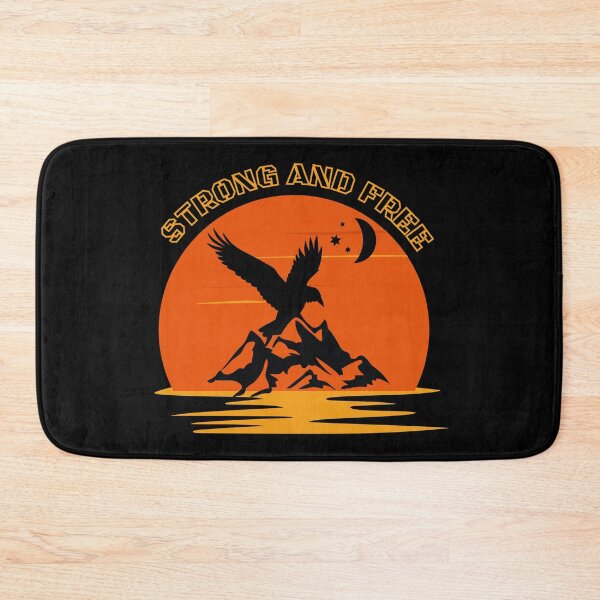 Item preview, Flying Raven. Raven, mountains.Strong and free. designed and sold by JAGA-ALIME.
