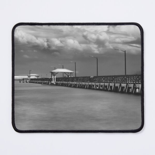 Item preview, Ballast Point Park Tampa Bay Florida long pier designed and sold by EyezWatchin.