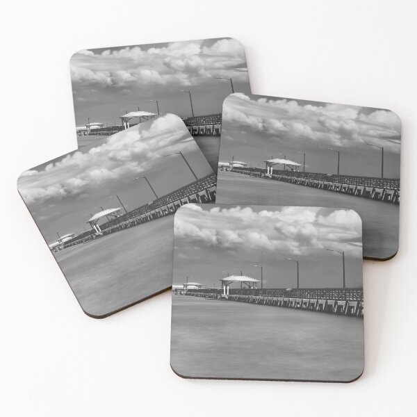 Item preview, Ballast Point Park Tampa Bay Florida long pier designed and sold by EyezWatchin.