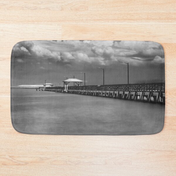 Item preview, Ballast Point Park Tampa Bay Florida long pier designed and sold by EyezWatchin.