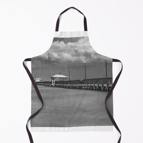 Item preview, Ballast Point Park Tampa Bay Florida long pier designed and sold by EyezWatchin.