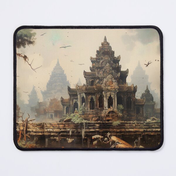 Item preview, Ancient Khmer - Preah Khan designed and sold by KootenayDesigns.
