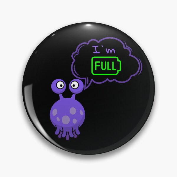 Item preview, I`m full. Funny gift for friends. designed and sold by Krzysztof Siwek.