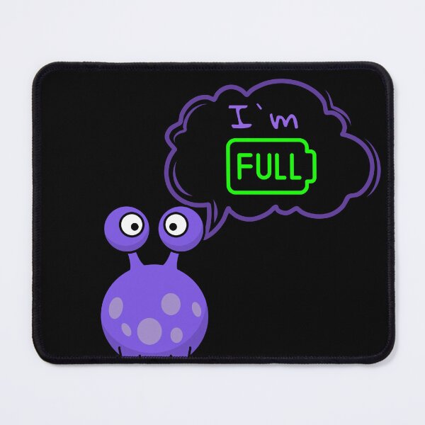 Item preview, I`m full. Funny gift for friends. designed and sold by Krzysztof Siwek.