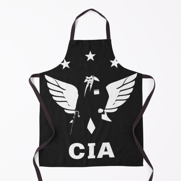 Item preview, Classified Style: Unleash Your Inner Agent with this CIA-Inspired Design designed and sold by BlackBlazent.