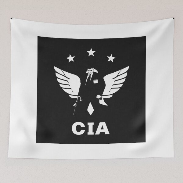 Item preview, Classified Style: Unleash Your Inner Agent with this CIA-Inspired Design designed and sold by BlackBlazent.