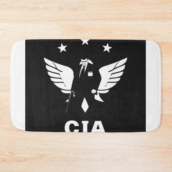 Item preview, Classified Style: Unleash Your Inner Agent with this CIA-Inspired Design designed and sold by BlackBlazent.