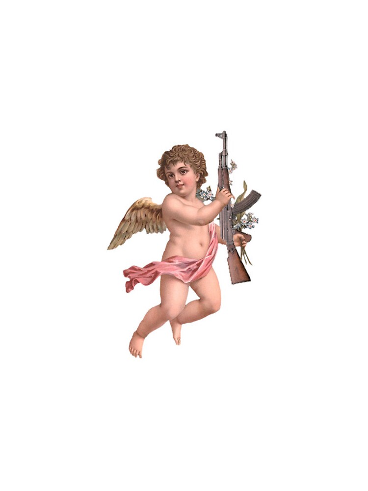 Thumbnail 5 of 5, iPhone Case, Angel with Rifle designed and sold by Onodera.