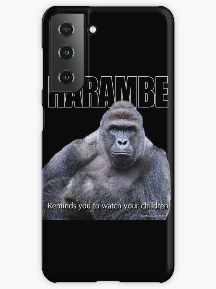 Harambe Gorilla Samsung Galaxy Phone Case