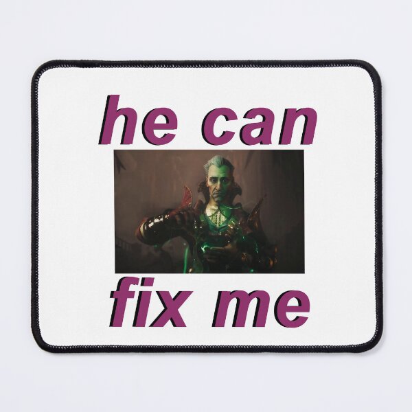 Item preview, Emmrich "He can fix me" designed and sold by cybarchangel.