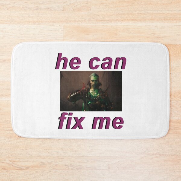 Item preview, Emmrich "He can fix me" designed and sold by cybarchangel.