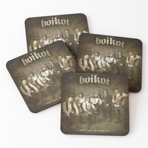 Item preview, Boikot - Balkan Acoustic album 2021 designed and sold by MitchellTVV.