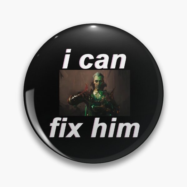 Item preview, (FOR DARK BACKGROUND) Emmrich "I can fix him" designed and sold by cybarchangel.