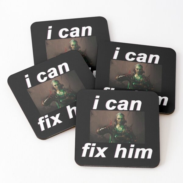 Item preview, (FOR DARK BACKGROUND) Emmrich "I can fix him" designed and sold by cybarchangel.