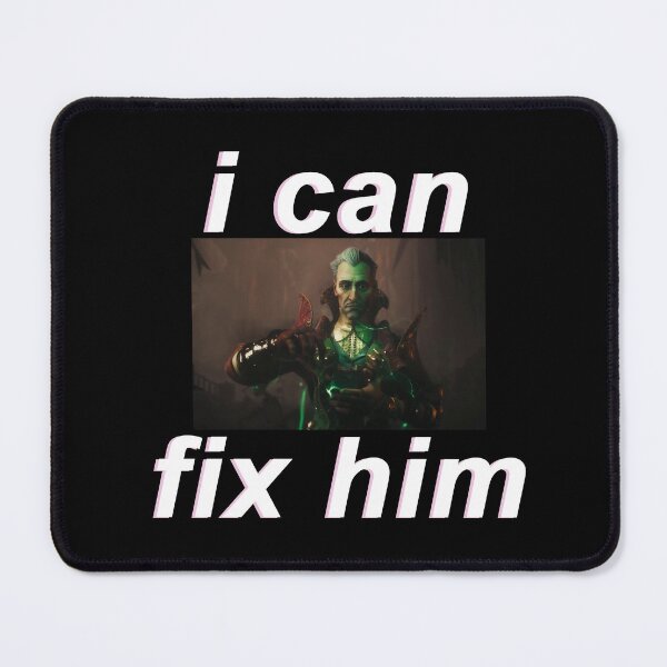 Item preview, (FOR DARK BACKGROUND) Emmrich "I can fix him" designed and sold by cybarchangel.