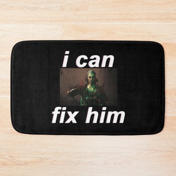 Item preview, (FOR DARK BACKGROUND) Emmrich "I can fix him" designed and sold by cybarchangel.