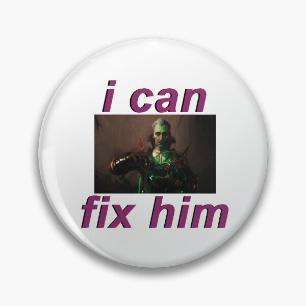 Item preview, Emmrich "I can fix him" designed and sold by cybarchangel.