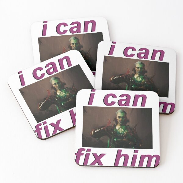 Item preview, Emmrich "I can fix him" designed and sold by cybarchangel.