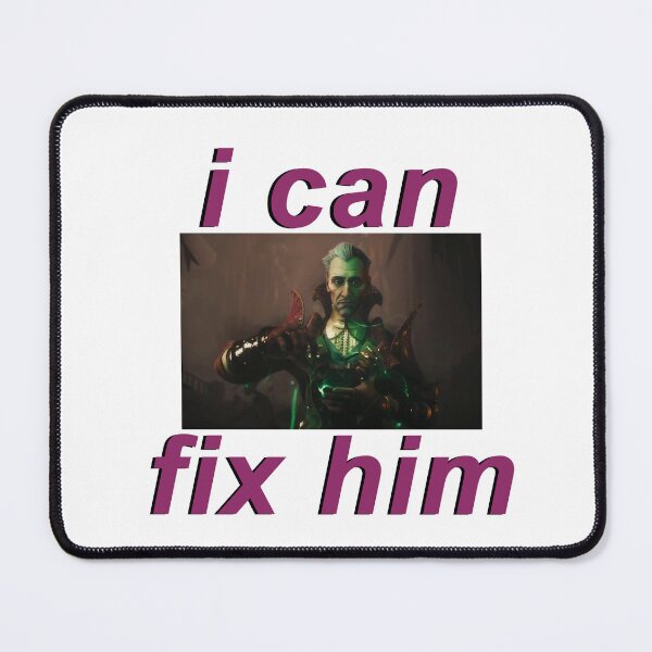 Item preview, Emmrich "I can fix him" designed and sold by cybarchangel.
