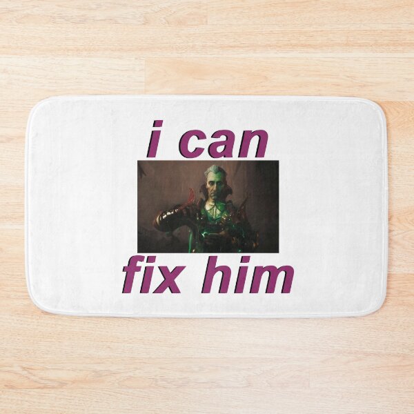 Item preview, Emmrich "I can fix him" designed and sold by cybarchangel.