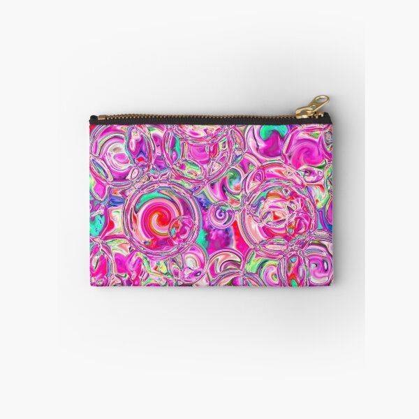 Item preview, Pink & Red Hydrangea Fractal Circles designed and sold by SXW Designs.
