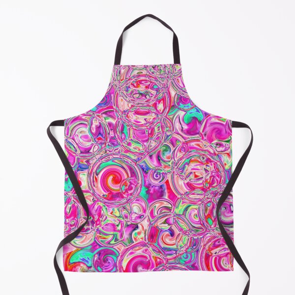 Item preview, Pink & Red Hydrangea Fractal Circles designed and sold by SXW Designs.