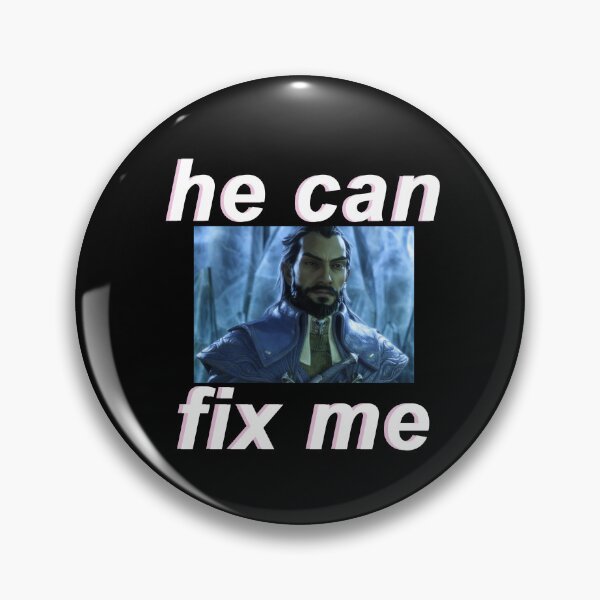 Item preview, (FOR DARK BACKGROUND) Emmrich "He can fix me" designed and sold by cybarchangel.