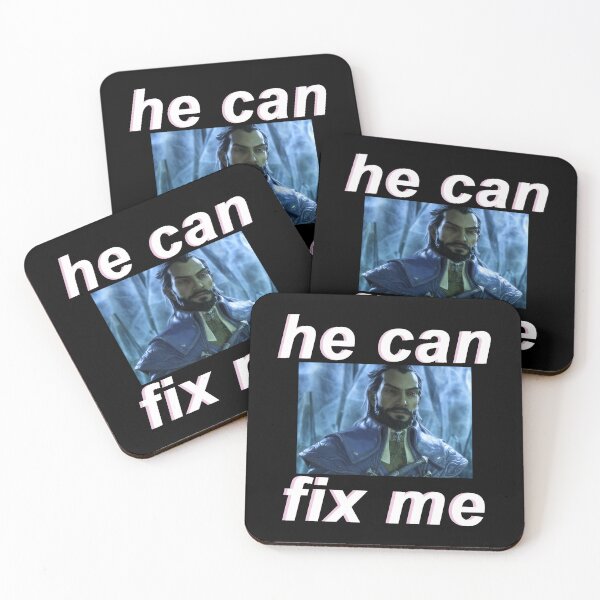 Item preview, (FOR DARK BACKGROUND) Emmrich "He can fix me" designed and sold by cybarchangel.