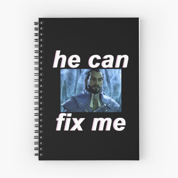 Item preview, (FOR DARK BACKGROUND) Emmrich "He can fix me" designed and sold by cybarchangel.