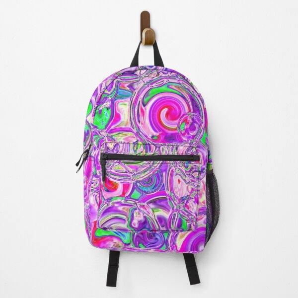 Item preview, Neon Pink Hydrangea Fractal Circles designed and sold by SXW Designs.