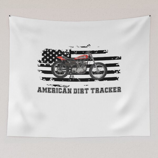 Item preview, American Dirt Tracker Flat Track Racer Dirt Track Racer designed and sold by equilibria.