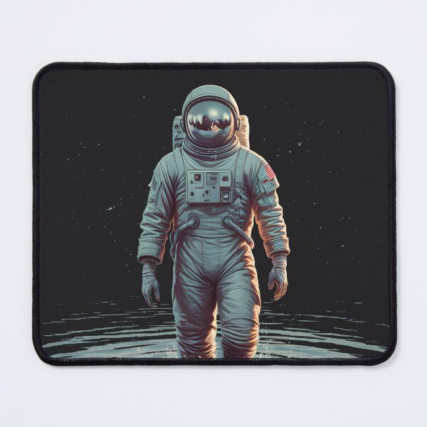 Item preview, An astronaut walks on water designed and sold by GGZebra.