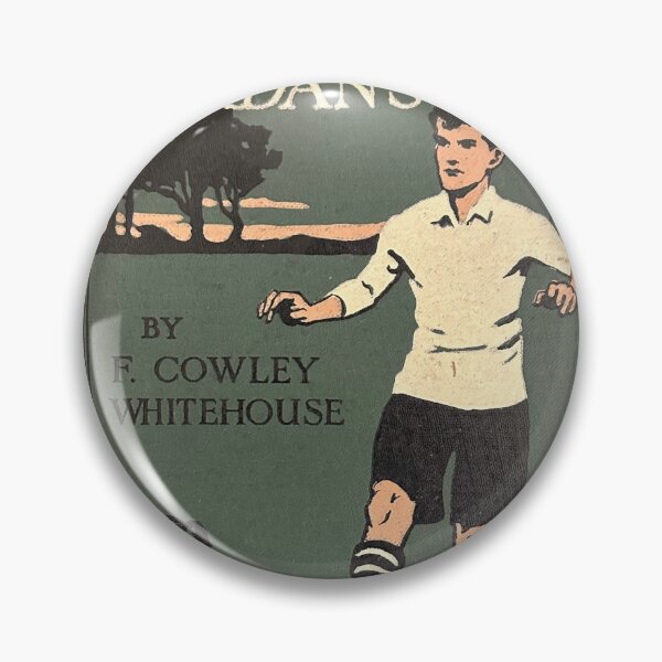 Artikelvorschau, Edwardianisches Buchcover zum Thema Rugby entworfen und verkauft von Infraredphoto.