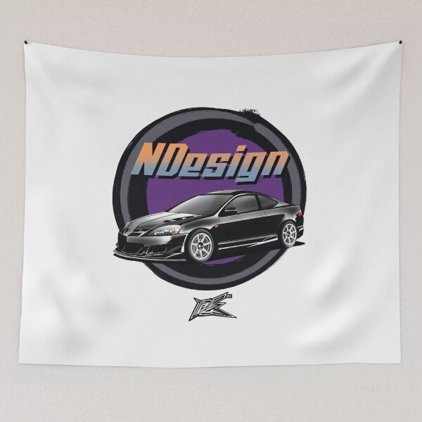 Item preview, rsx dc5 black  designed and sold by NaquashM.