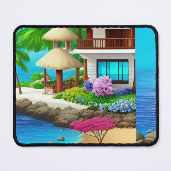 Item preview, Palum tree, ocean designed and sold by Shahid1234.