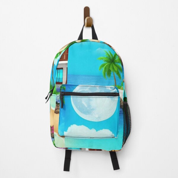 Item preview, Palum tree, ocean designed and sold by Shahid1234.