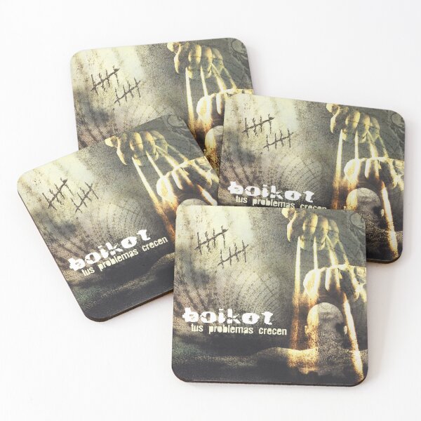 Item preview, Boikot - Tus problemas crecen album 2004 designed and sold by MitchellTVV.