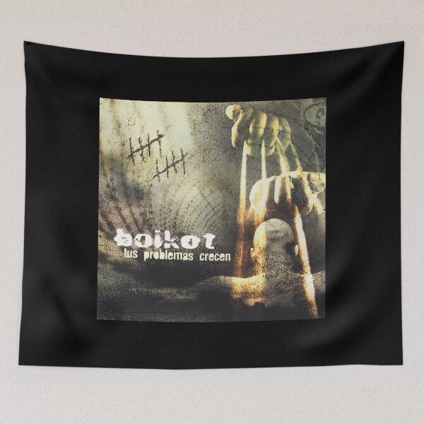 Item preview, Boikot - Tus problemas crecen album 2004 designed and sold by MitchellTVV.