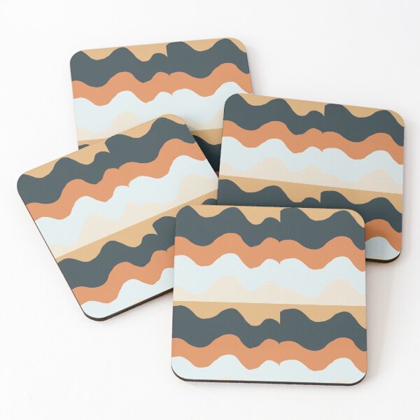Item preview, Retro Wave Pattern | Classic Vintage Aesthetic for Mugs, Stickers & More designed and sold by HahaHandlesHub.