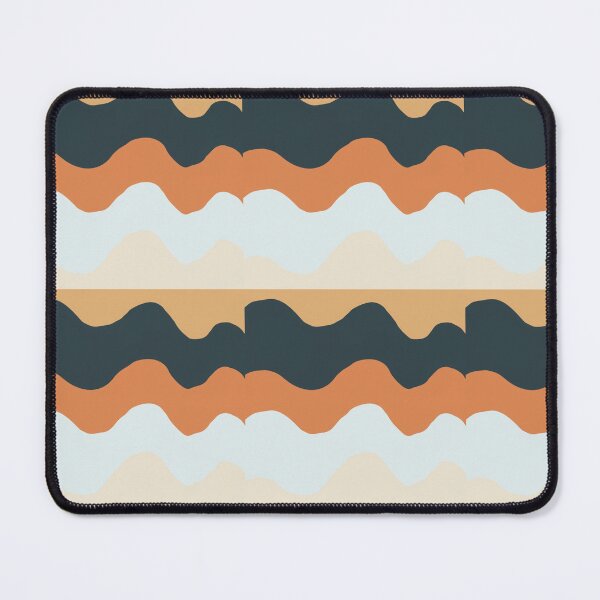 Item preview, Retro Wave Pattern | Classic Vintage Aesthetic for Mugs, Stickers & More designed and sold by HahaHandlesHub.