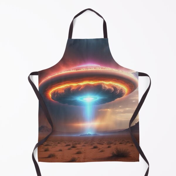Item preview, Amidst Celestial Glory - Aliens and Ufo designed and sold by eXtraHumans.