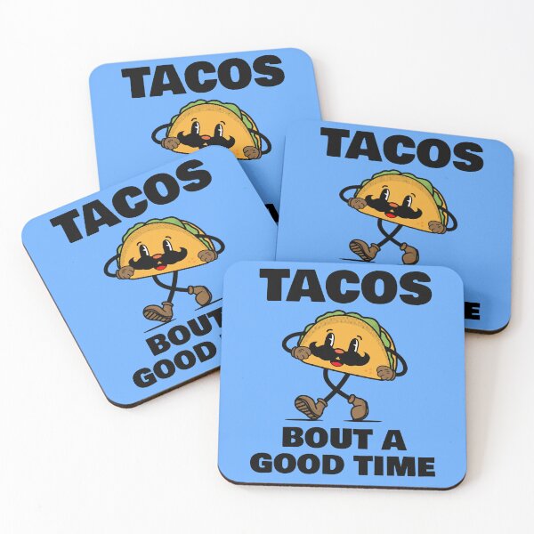 Item preview, Tacos Bout a Good Time designed and sold by 87-Aesthetics.
