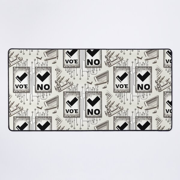 Item preview, Vote Yes, Vote No, Computer Chip designed and sold by DSoriaDesign.