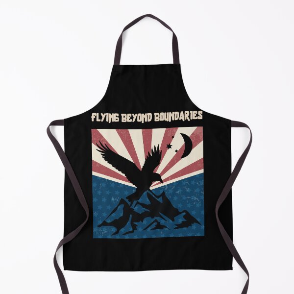 Item preview, Flying Raven. Raven, mountains.Flying Beyond Boundaries. designed and sold by JAGA-ALIME.