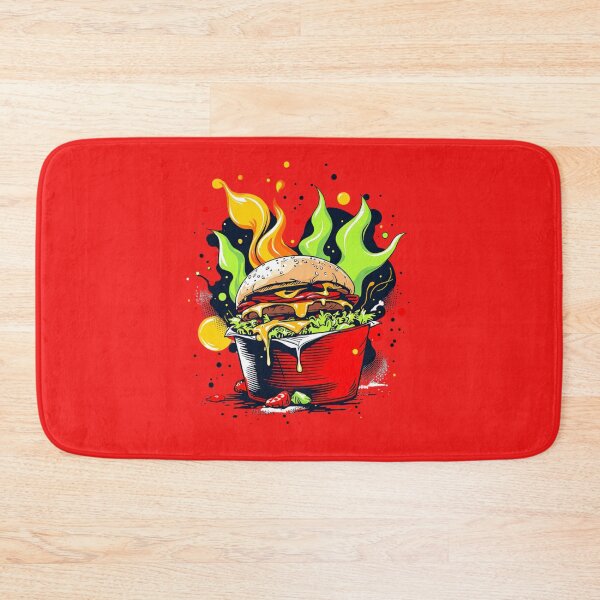 Item preview, Fast Food Abstract designed and sold by SignumShop.