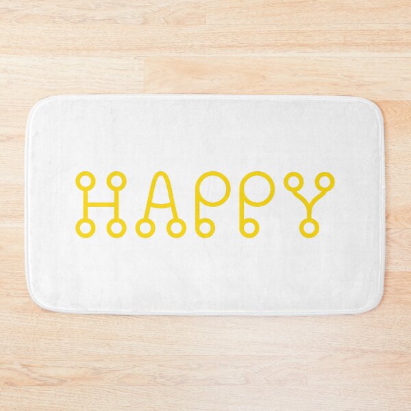 Item preview, Pure Happiness: A Joyful Play of Letters, Unique designed and sold by villacreativa.