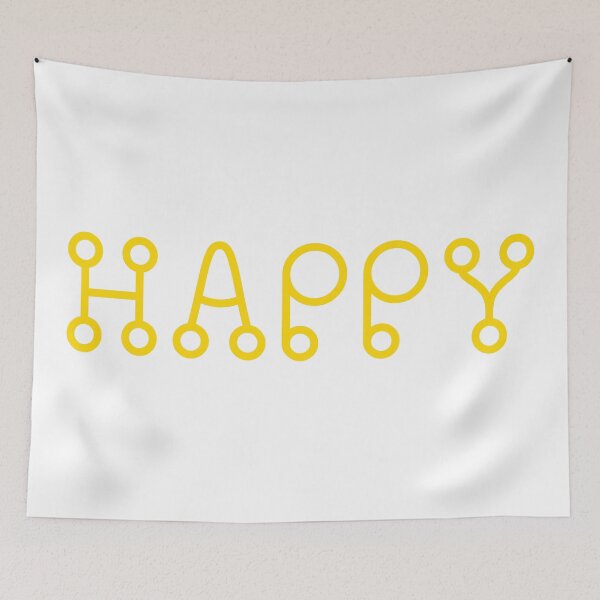 Item preview, Pure Happiness: A Joyful Play of Letters, Unique designed and sold by villacreativa.