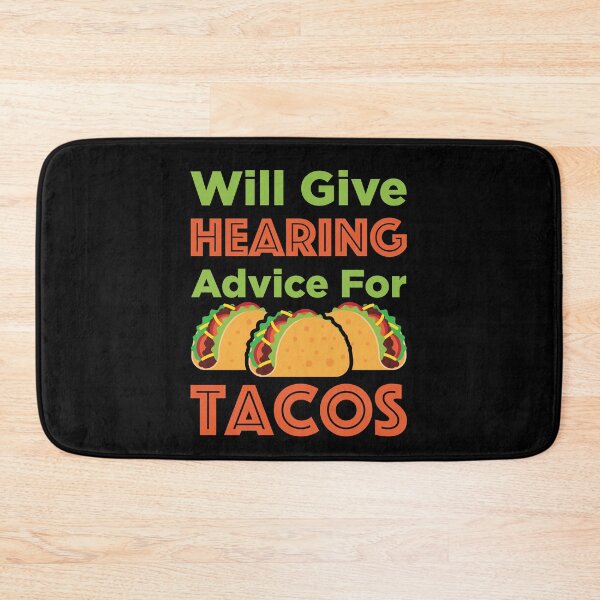 Item preview, Will Give Hearing Advice for Tacos Funny Audiologist Audiology designed and sold by jaygo.