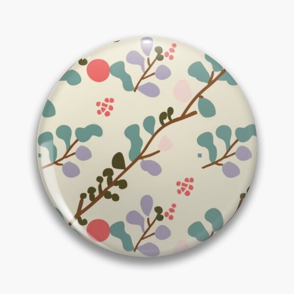 Item preview, Elegant Mistletoe Sprigs Pattern | Festive Winter Decor for Mugs & More designed and sold by HahaHandlesHub.