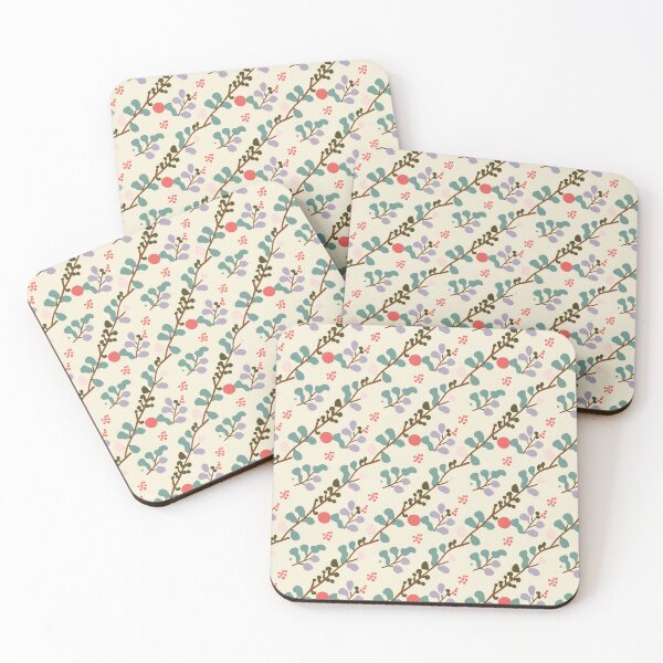 Item preview, Elegant Mistletoe Sprigs Pattern | Festive Winter Decor for Mugs & More designed and sold by HahaHandlesHub.